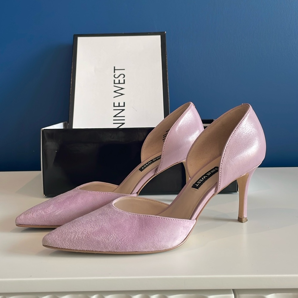 Nine West Women's Light Pink Heels
